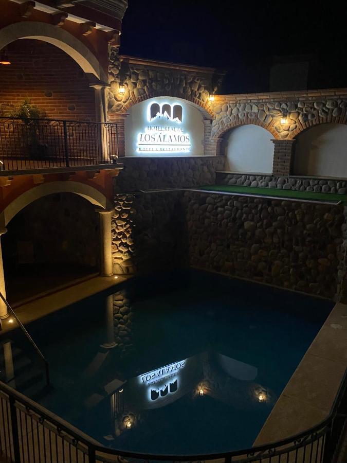 Hotel Real De Los Аламос Экстерьер фото