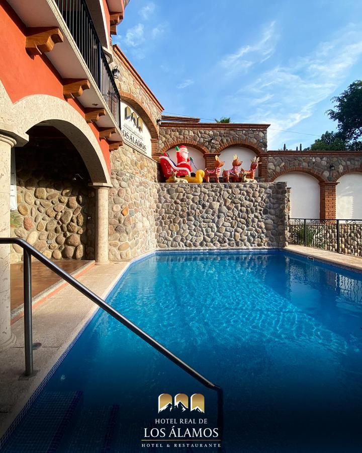 Hotel Real De Los Аламос Экстерьер фото